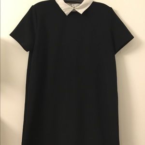 Zara Black “Wednesday” Dress